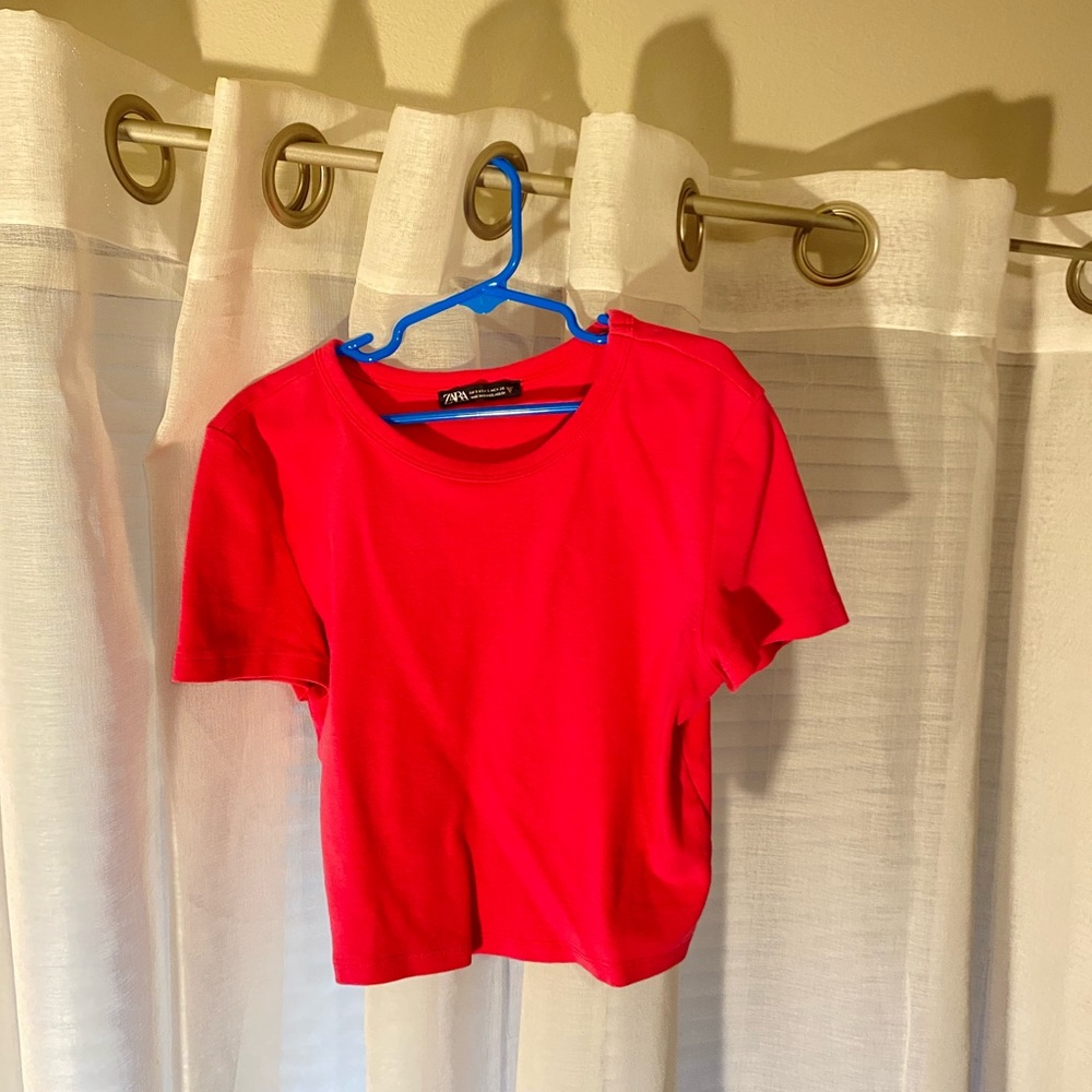 ZARA hot pink super cute !!! Size small